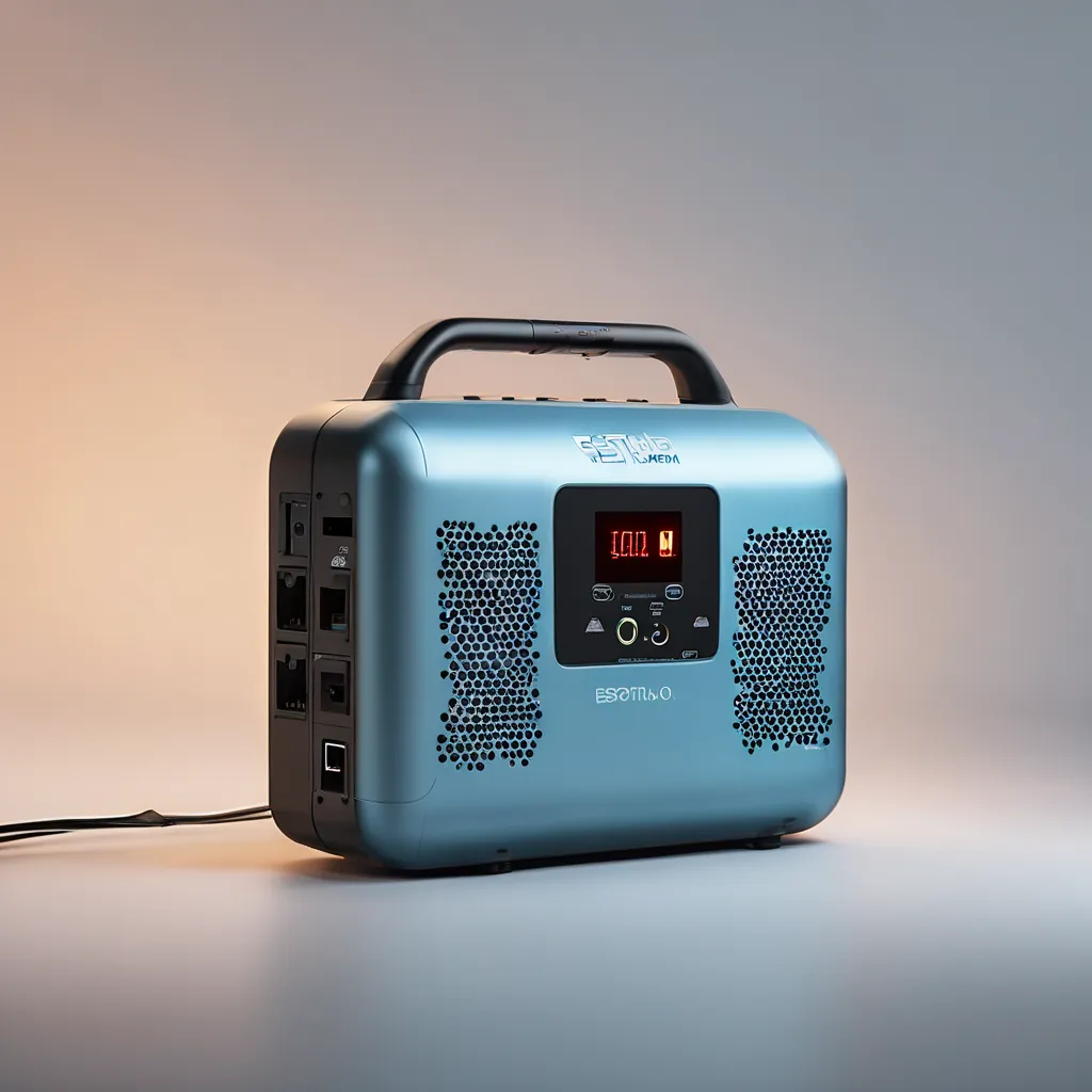 Imagen de portada: Estación de energía portátil